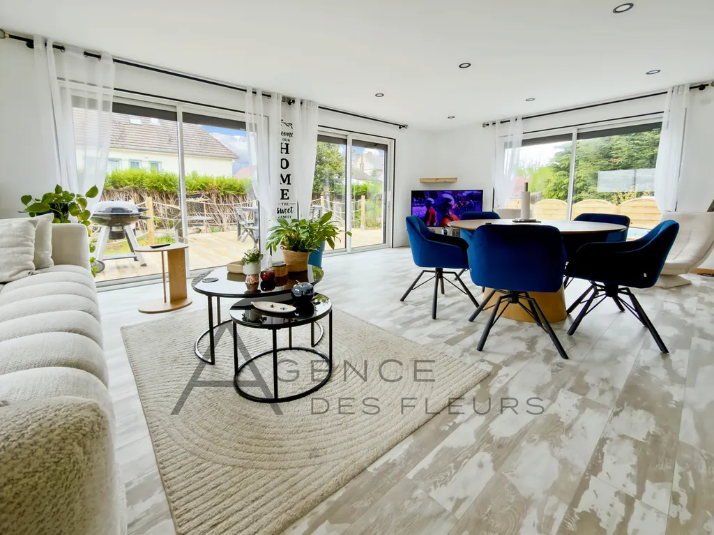A vendre, maison de 130 m² édifiée sur 608 m² de terrain sur la commune de CAUDEBEC LES ELBEUF 76320