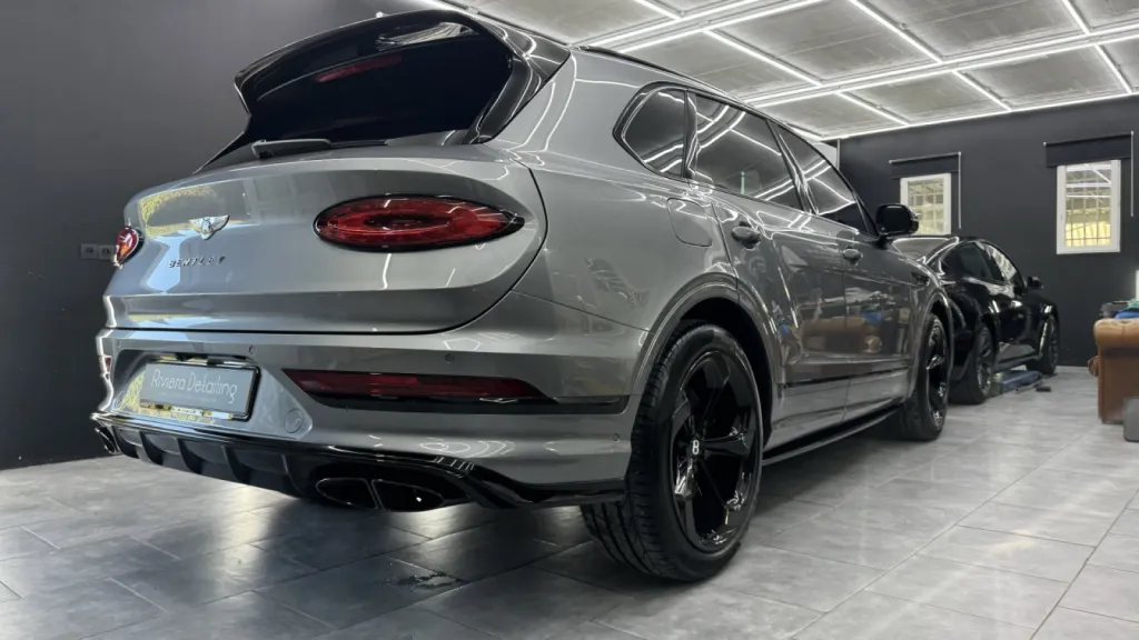 Detailing Antibes - Riviera Detailing - BENTLEY BENTAYGA 