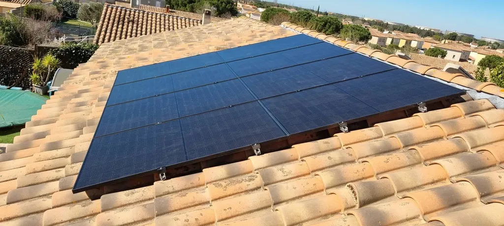 Panneaux solaires photovoltaïques