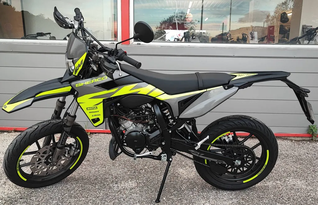 SHERCO SM RS 125 4T DU 03/2024 AVEC 1300KM.