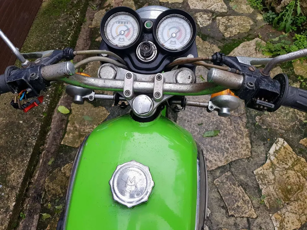 MOTO OCCASION MOTOBECANE 125 LT LA VALETTE DU VAR