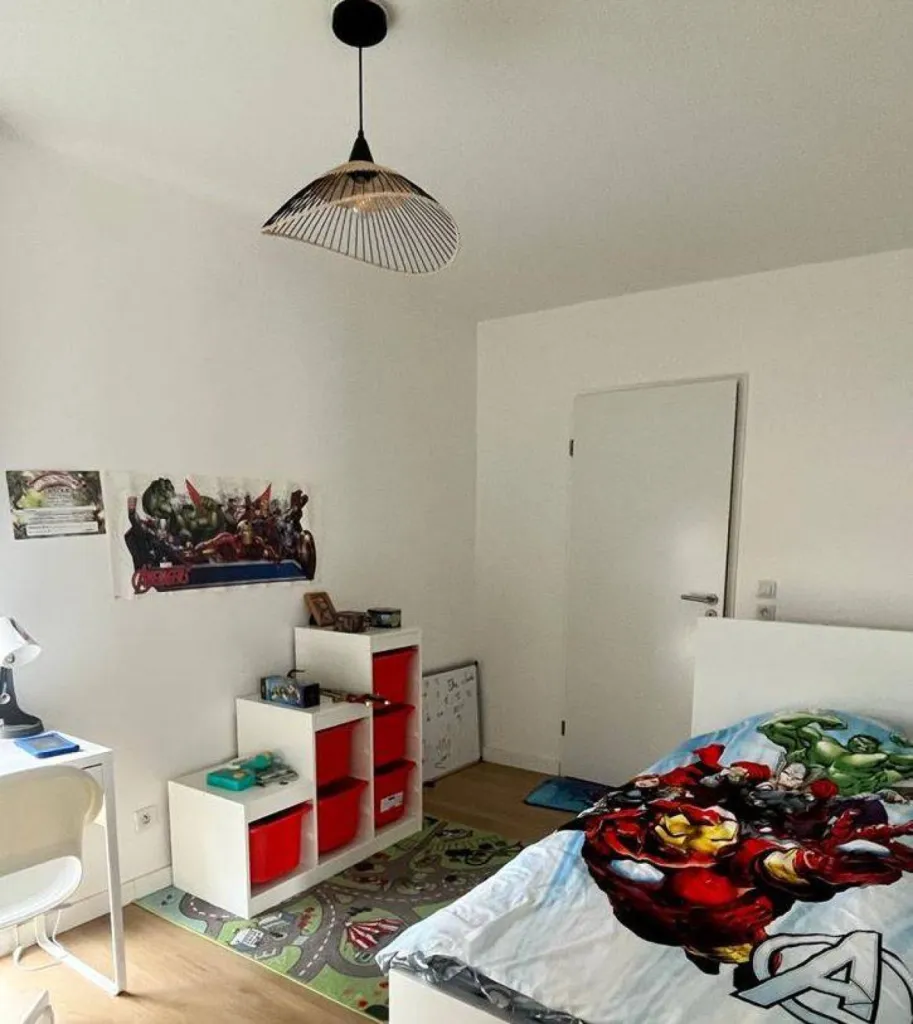 Très bel appartement de type f4 en location de 83.14m², situé rue du champ des oiseaux à Rouen, 1290€ charges comprises