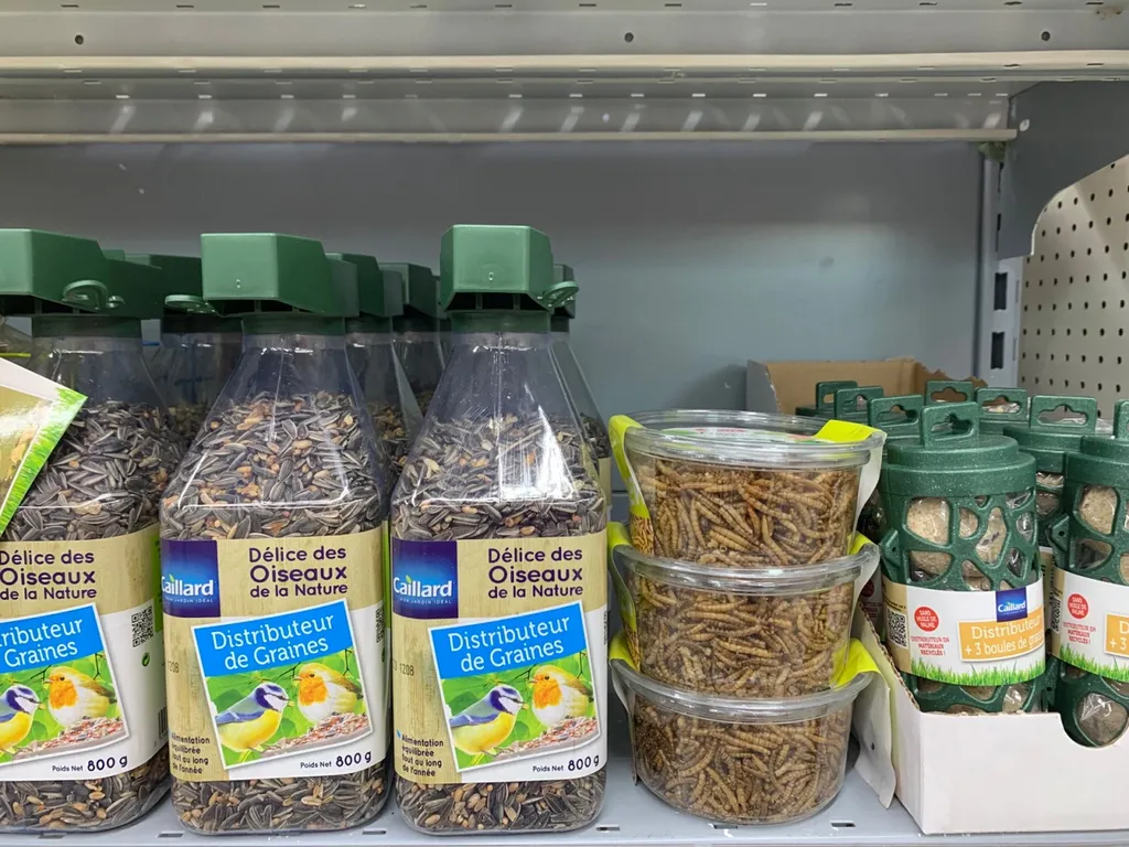 Acheter de l’alimentation pour rongeurs, oiseaux et poissons