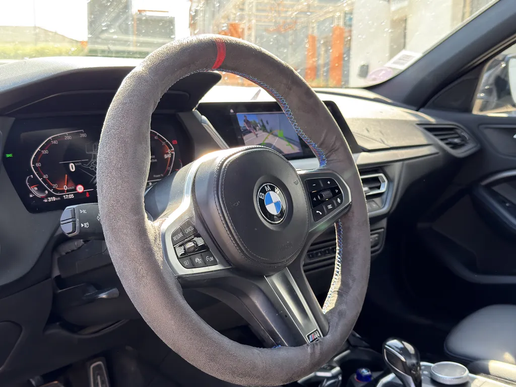 Préparation complète BMW 118i F40 2021 par ADP Performance avec optimisation moteur Stage 1 et kit Maxton Design