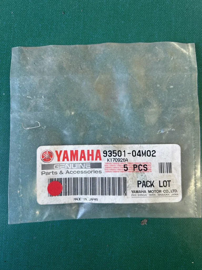 Bille roulement YAMAHA - réf : 93501-04M02 à Arzal dans le Morbihan