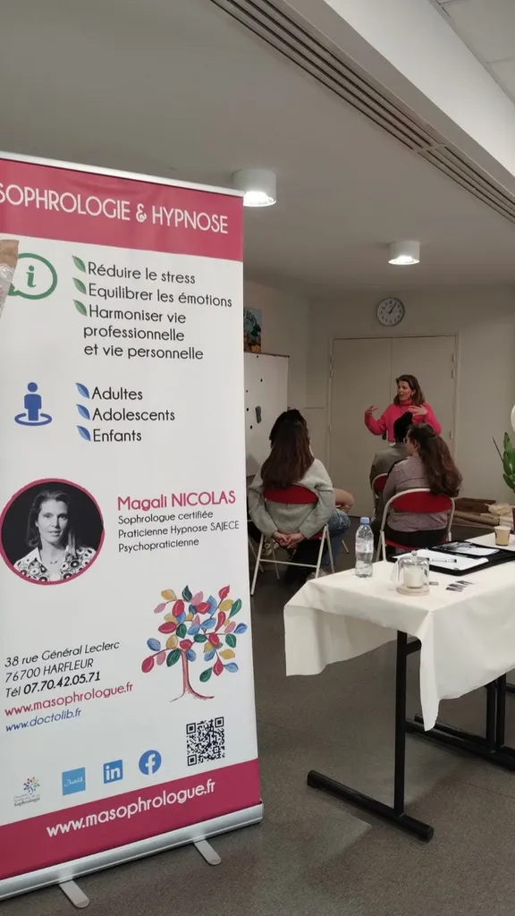 Salon de la détente au Campus Jeanne d'Arc