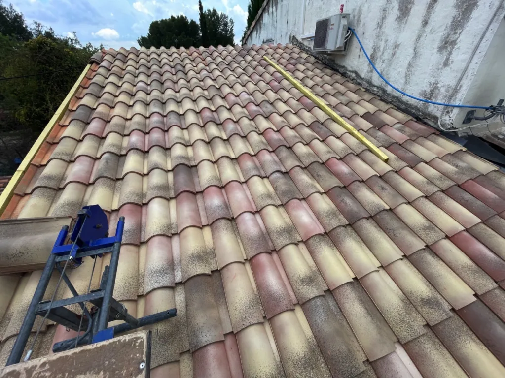 Remplacement d’une toiture de maison sur Martigues près de Marignane