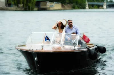 Organisation de brunch sur un yacht parisien