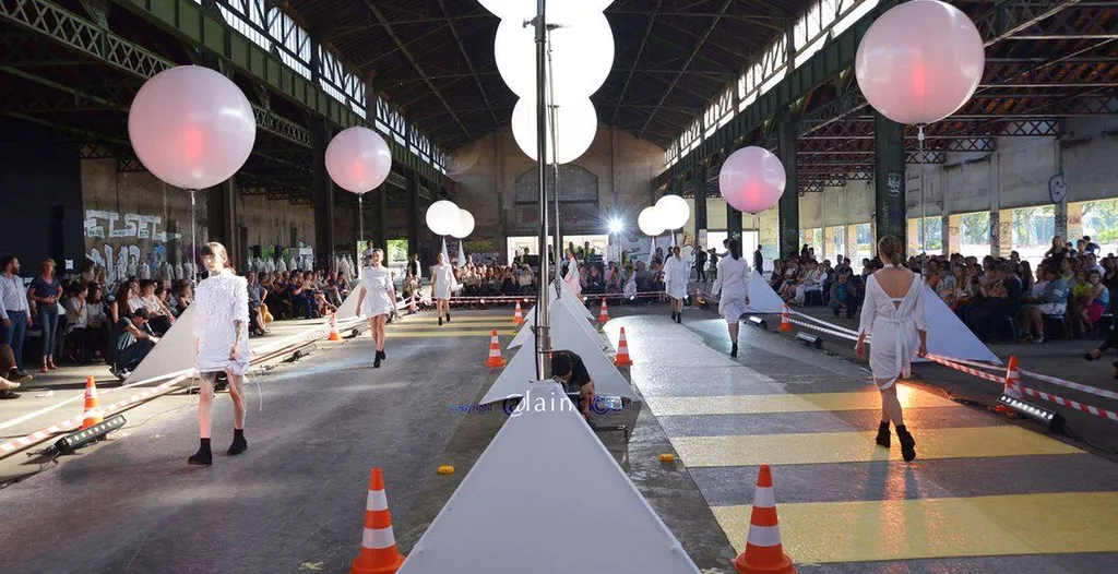 Création des vestiaires pour événement à Lyon