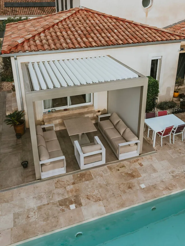 Bureau sous pergola à Montpellier : l'option télétravail