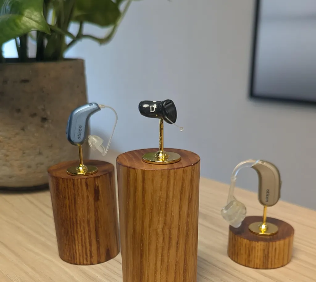 Les 3 types d'appareils auditifs