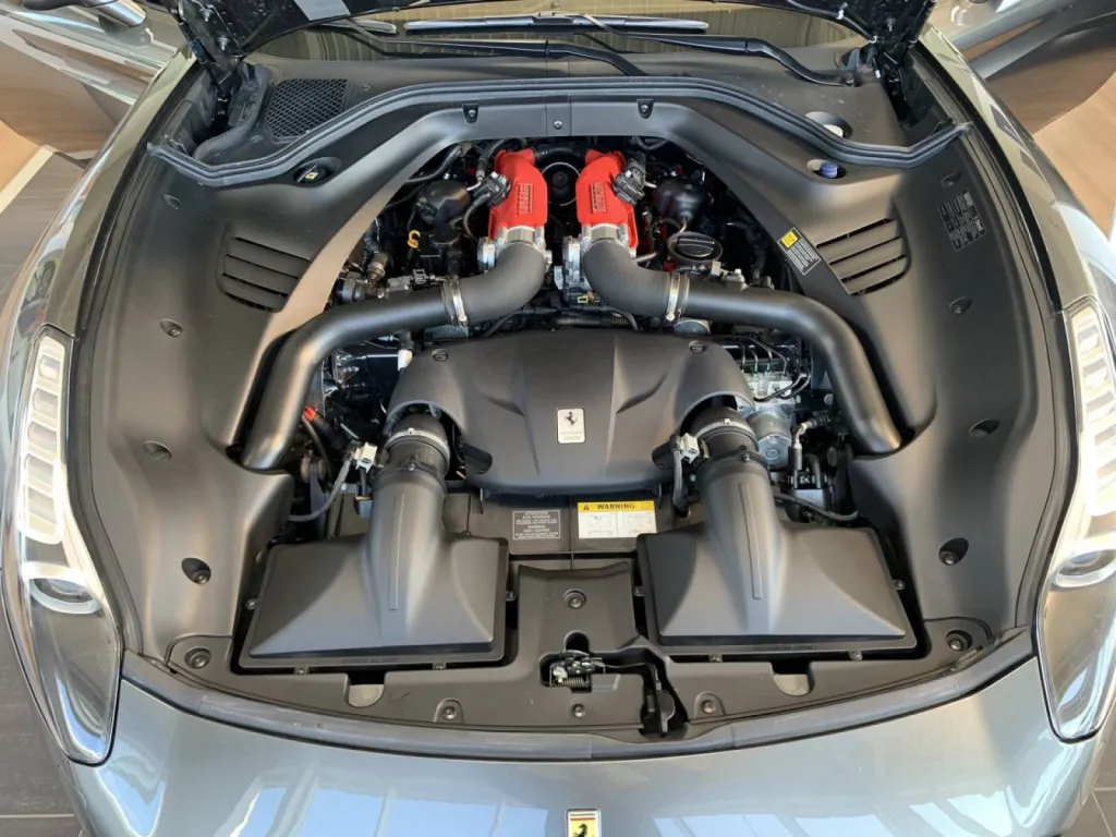 Vente Ferrari d'occasion Califonia T en Normandie