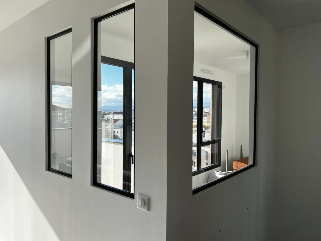 Création de verriéres à Lyon