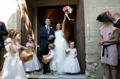 sortie de cérémonie provence 