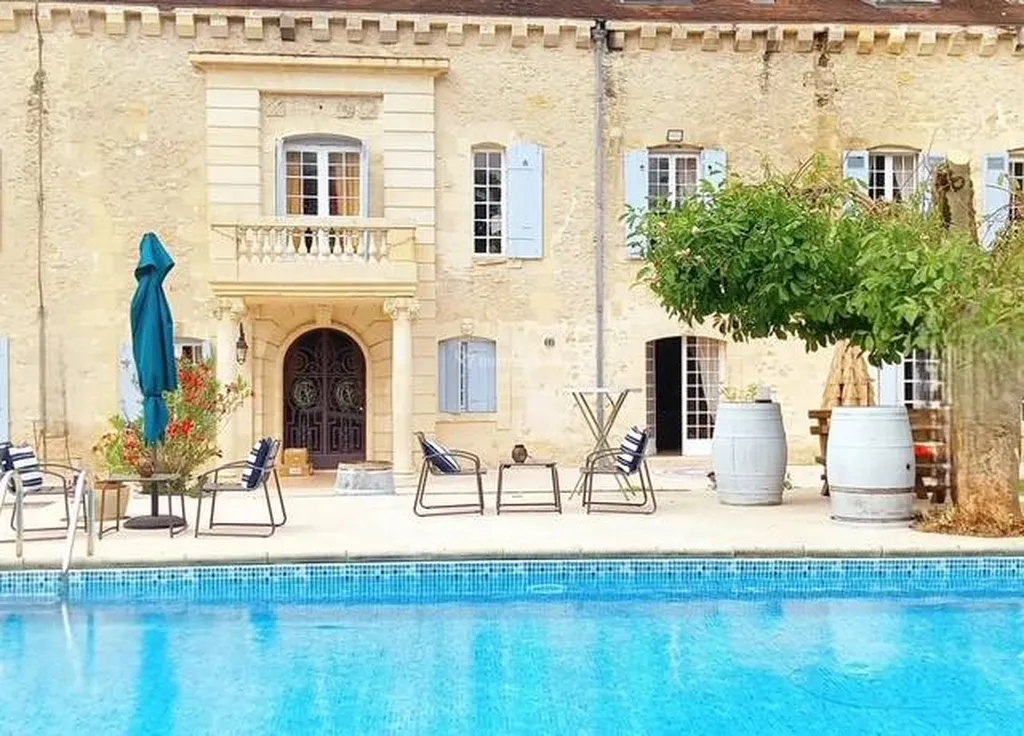 a vendre château à Bordeaux 