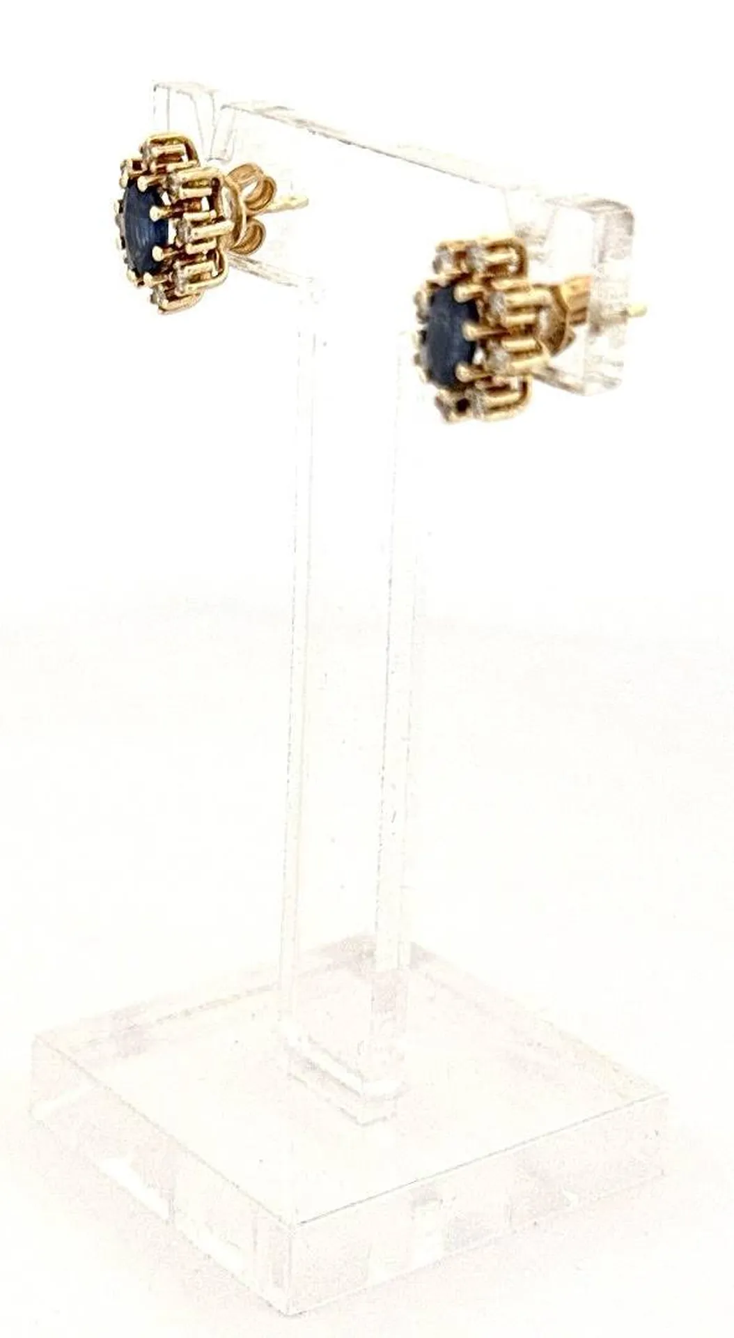 Boucles d’oreilles haute qualité – or massif, pierres naturelles, prix attractif Or Ligne 