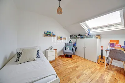 Duplex de 4 pièces de 73m2 avec beaucoup de charme 
