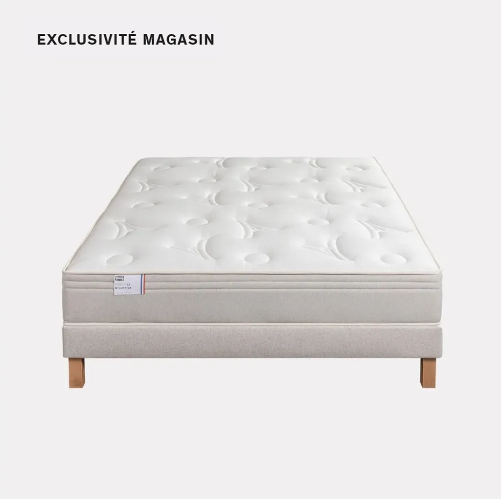 Vente d'un matelas MILLESIME de chez SIMMONS