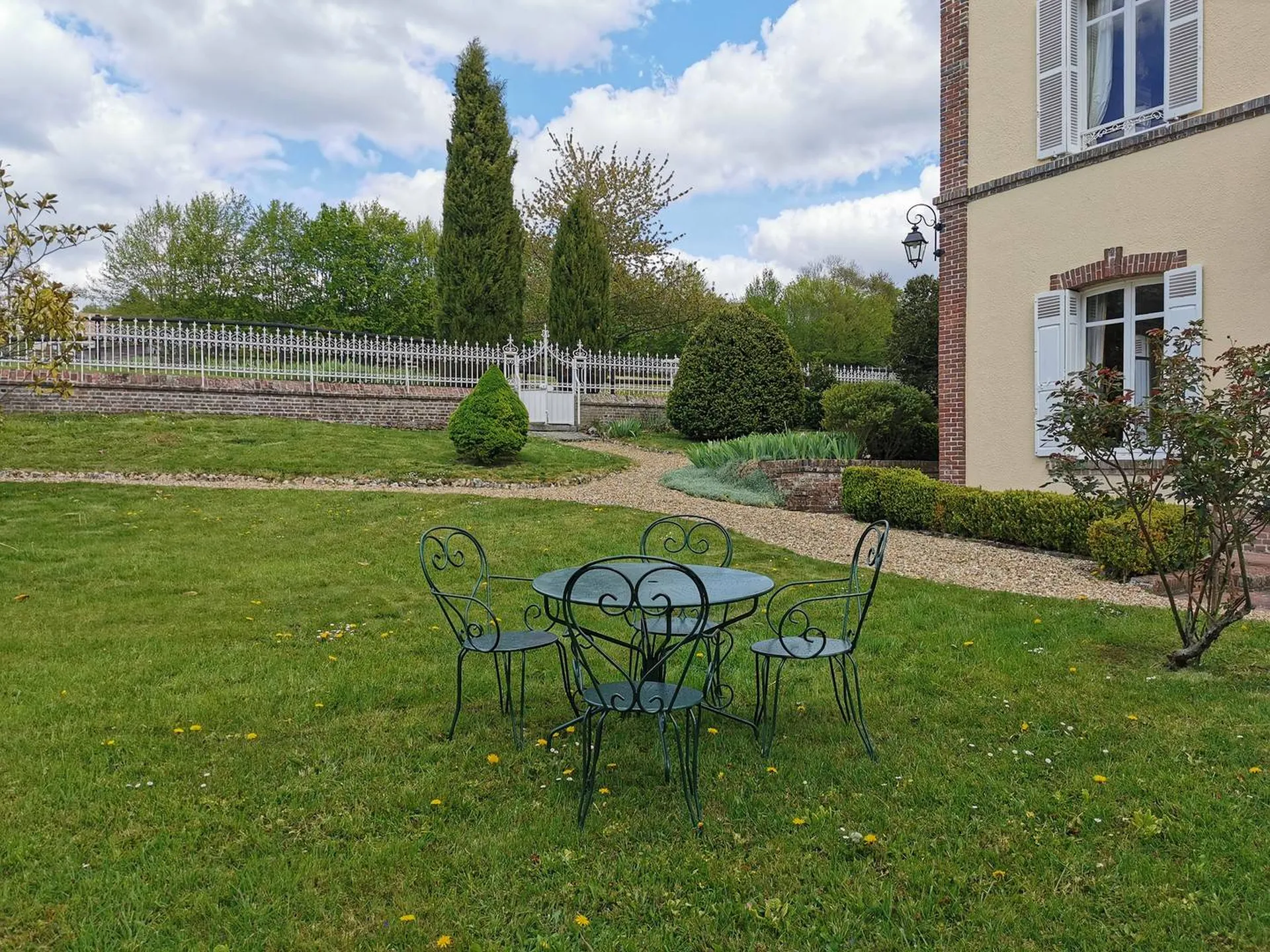 Visite villa normande à colombages proche du Calvados 14