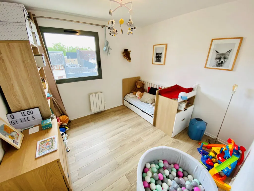 Acheter un appartement T3 avec balcon proche CHU et Quartier St Marc à Rouen (76)