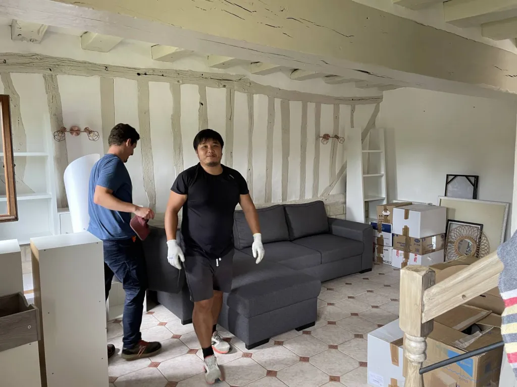 équipe de déménageur de OBEN