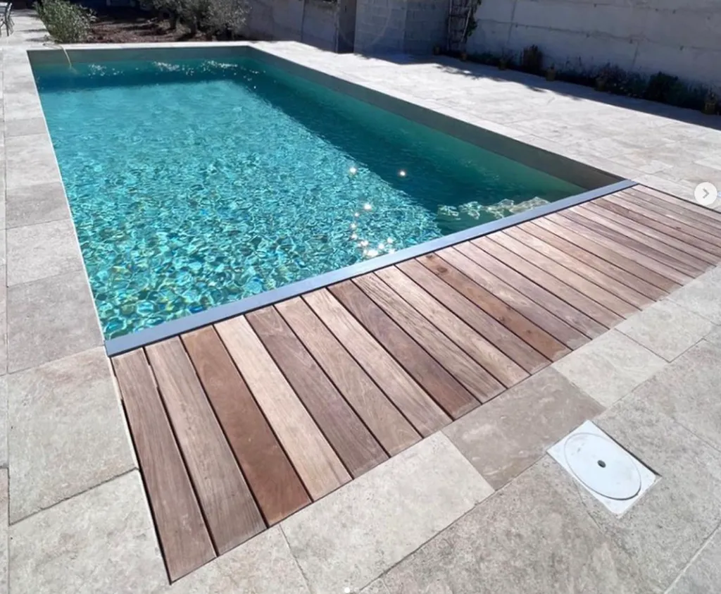 BÉTON CIRE PISCINE- DE TERRE DU MONDE PACA