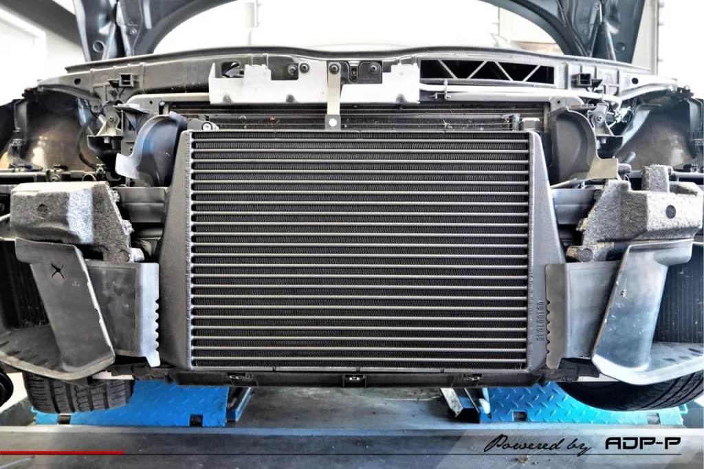 Echangeur Wagner Montpellier - Audi TT RS (8J) 2.5 TFSI 340cv - ADP Performance