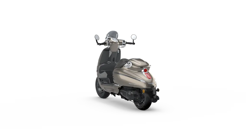 SCOOTER NEUF PEUGEOT DJANGO CLASSIC 125 CAFE RACER A SANARY SUR MER