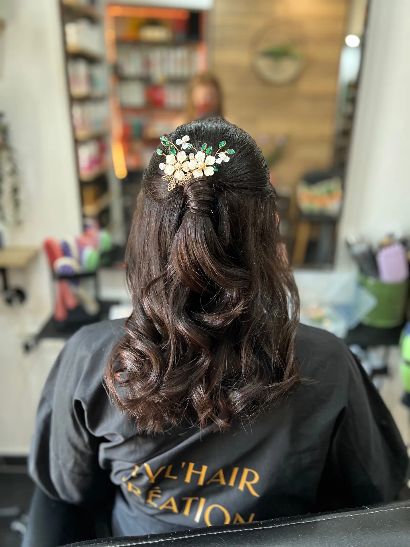 coiffure invité mariage et événement à Rognac 