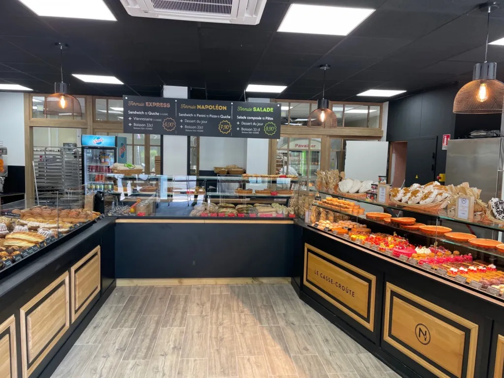 Rénovation complète de la boulangerie Napoléon à Bordeaux