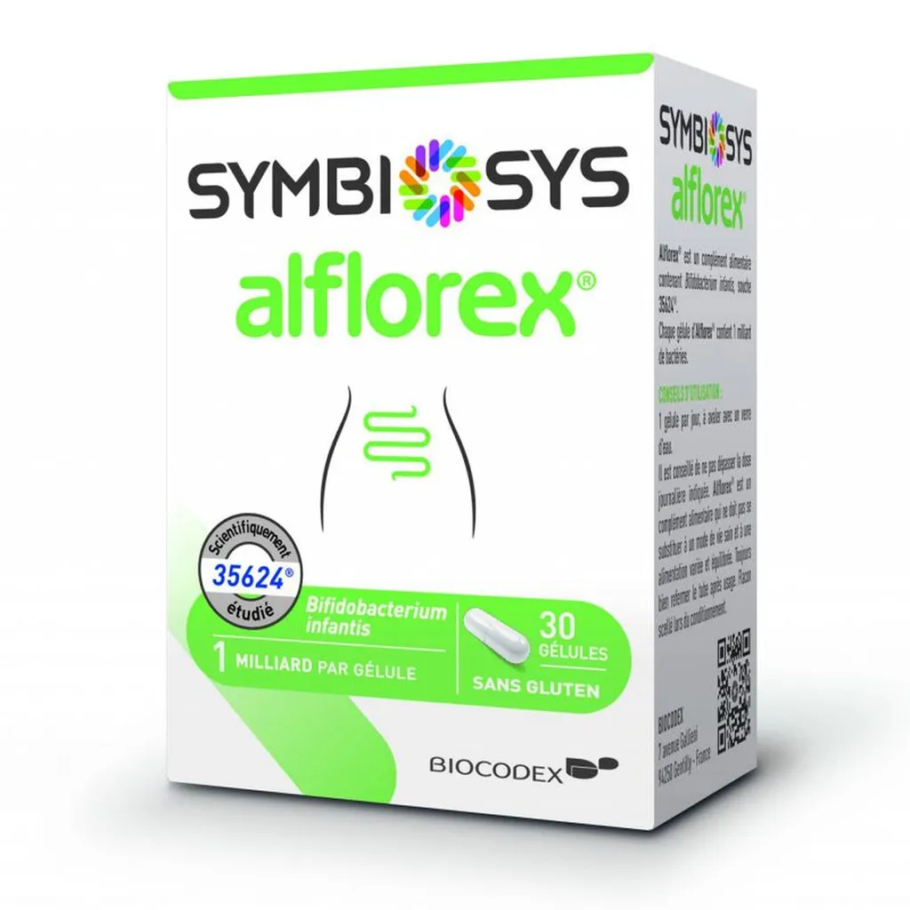ALFLOREX, bifidobacterium infantis, Equilibre de la flore intestinale, à Marseille 13013
