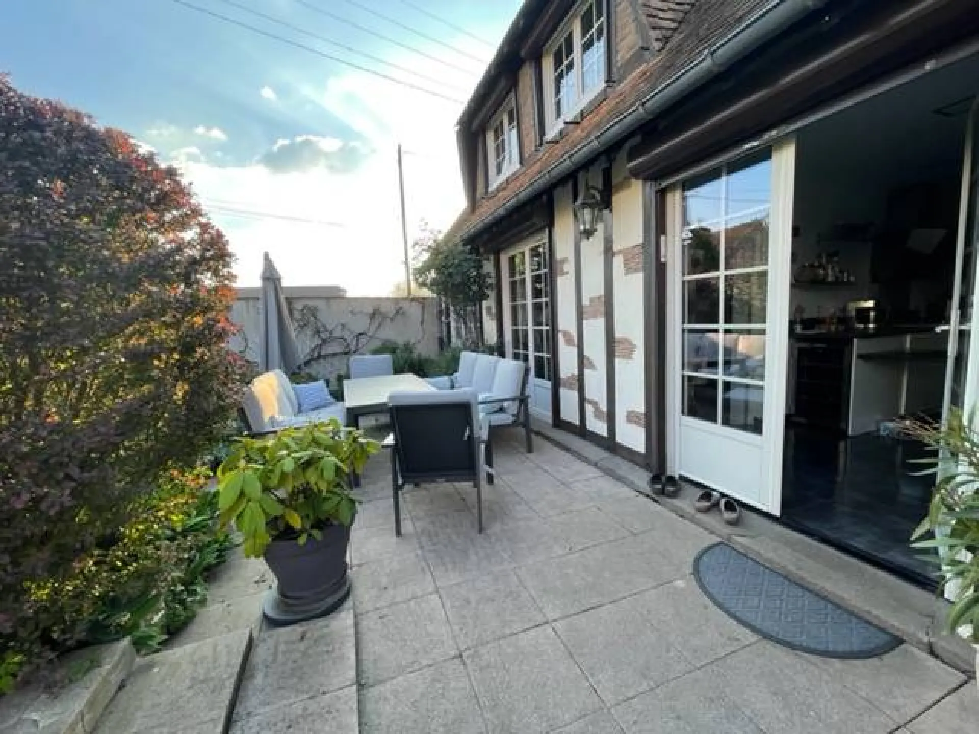 maison avec dépendance aménagée