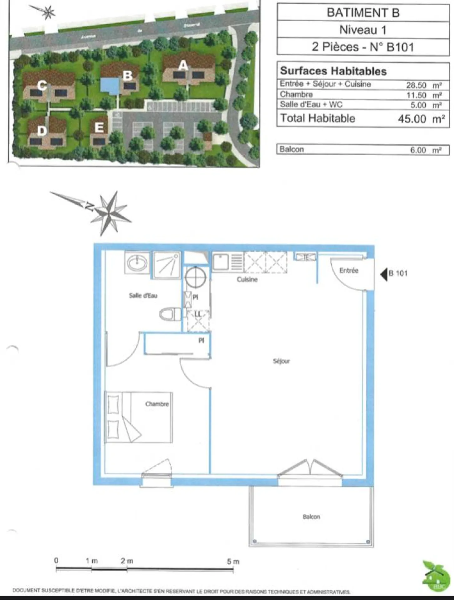 APPARTEMENT T2 AVEC TERRASSE - LA TESTE DE BUCH
