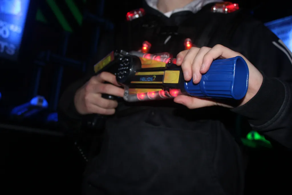 Formule anniversaire trois parties de laser game à partir de 30 euros