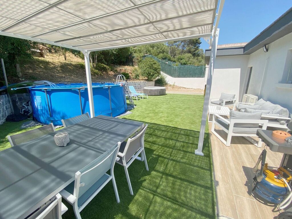 A vendre maison de plain pied sur Carnoux