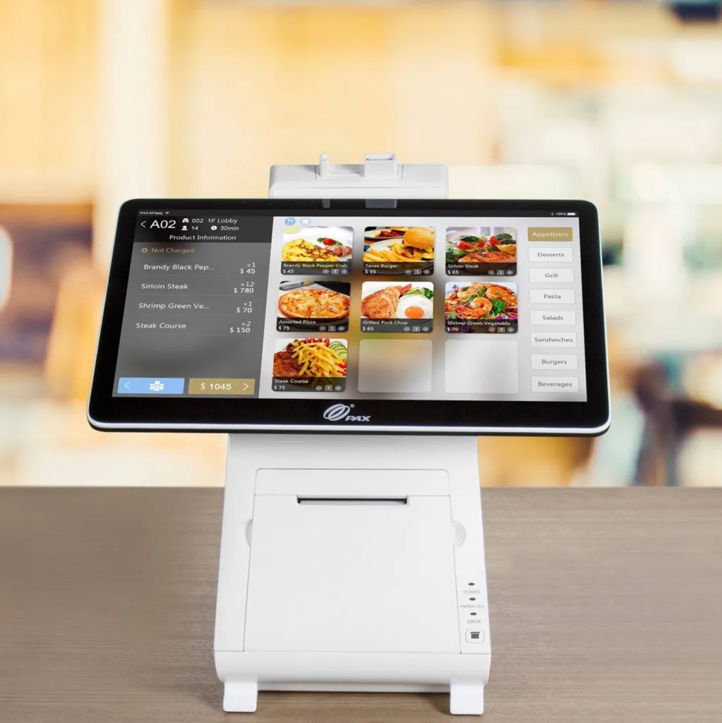 Caisse Tactile Pax E800 pour boulangerie à Paris