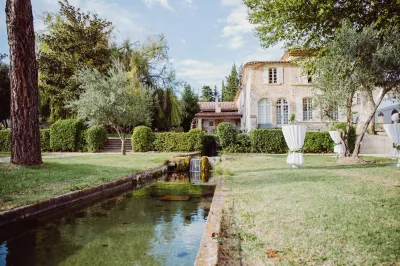 Wedding reception venue provence