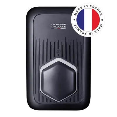Borne de recharge pour véhicules éléctriques et hybrides Lille La Borne Tricolore