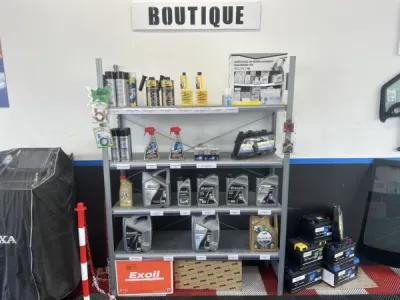 Boutique automobile