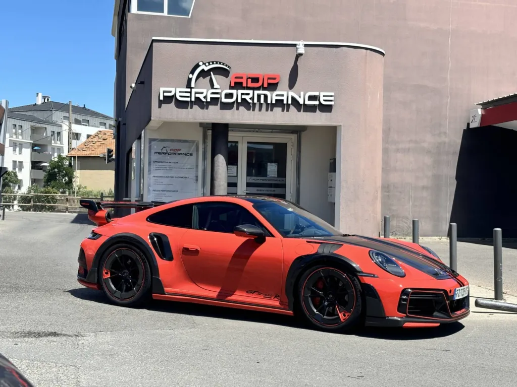 Passage au Banc Porsche 992 Turbo S Techart - ADP-Performance Marseille