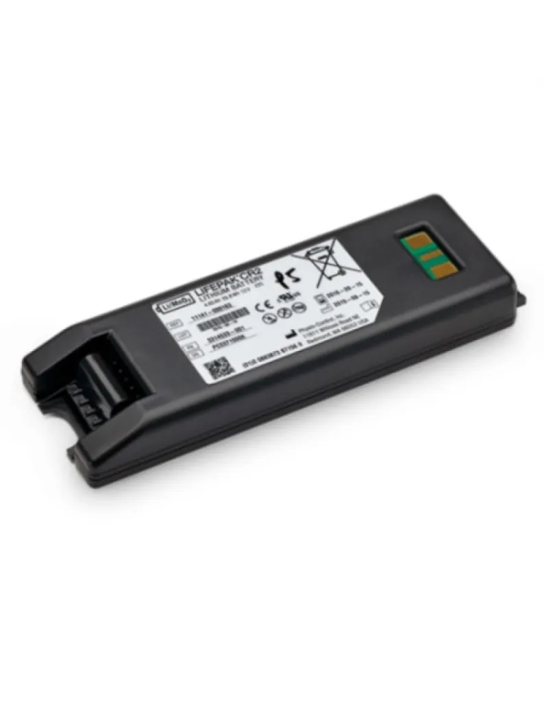 Batterie lithium originale pour LIFEPAK CR2 Physio-Control à Strasbourg