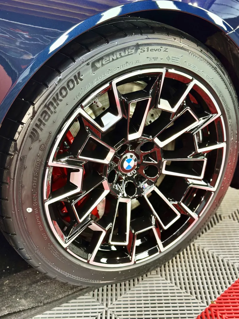 DETAILING protection carrosserie traitement céramique lyon proche Tassin nouvelle BMW M5