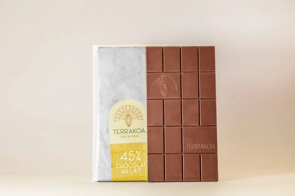 L'’équilibre parfait, entre chocolat et lait