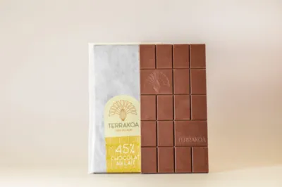 L'’équilibre parfait, entre chocolat et lait