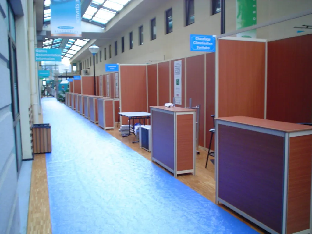 Location de banque pour le vestiaire a Lyon