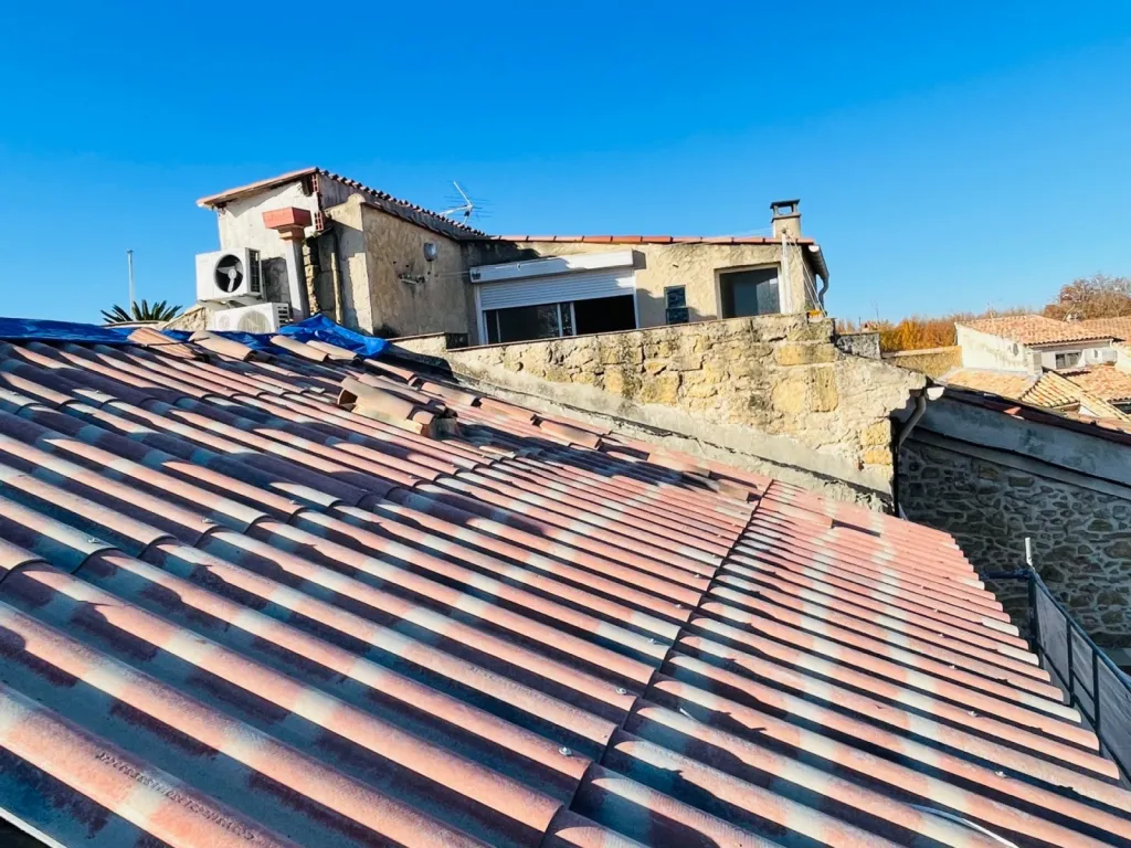 pose de PST sur Eguilles 13510