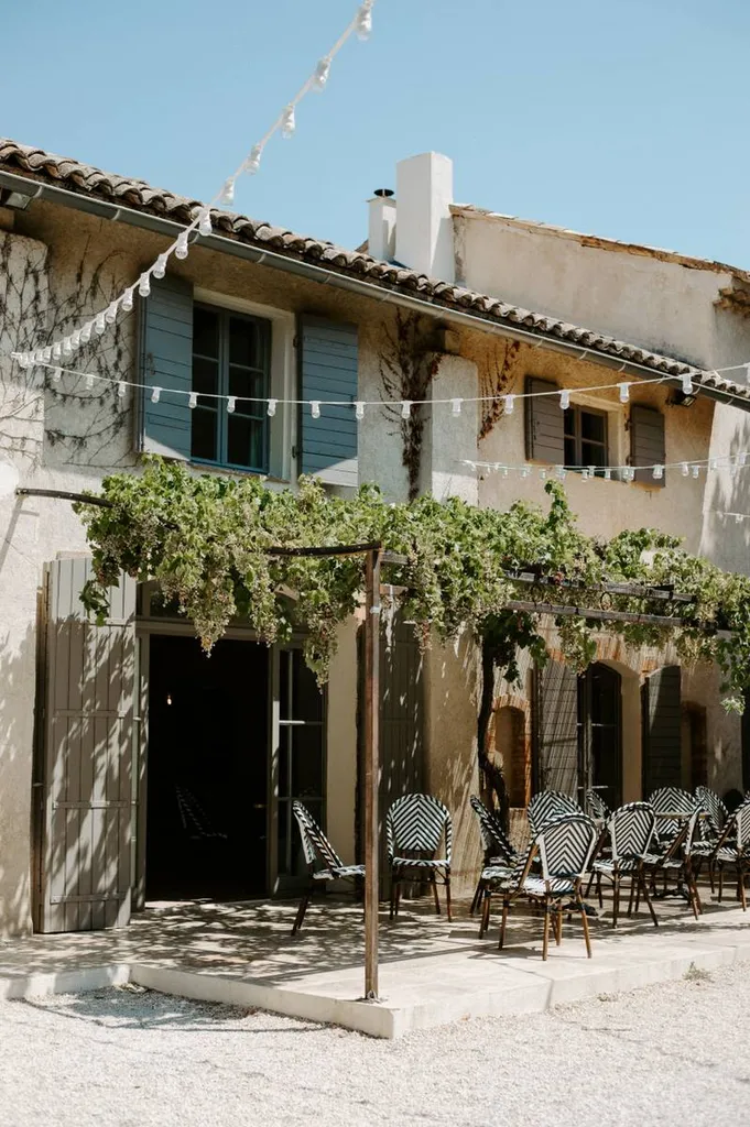 Votre lieu de réception de mariage en Provence Photo La Rebelle studio