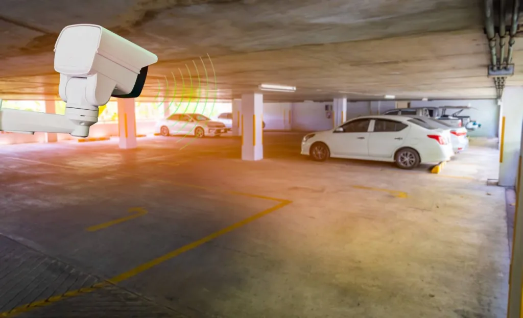 Vidéosurveillance de parking Marseille