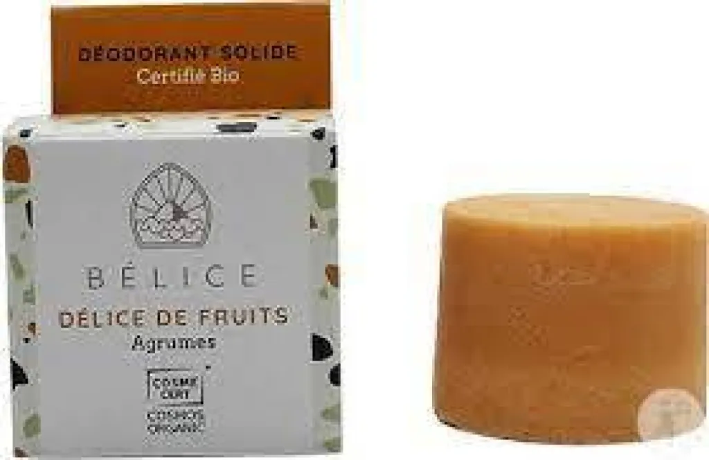 Acheter un deodorant solide Belice certifié bio à Belleville-en-Beaujolais