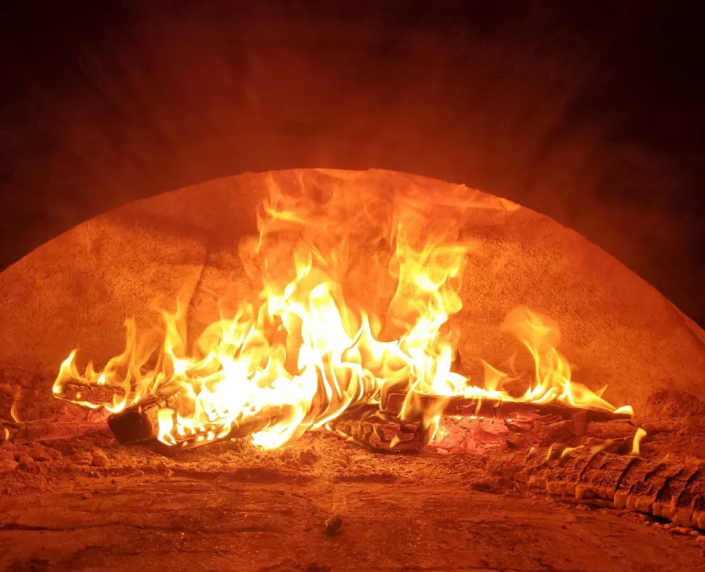 pizza feu de bois salon de provence
